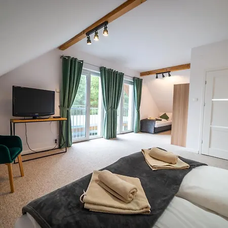 Feriehus Sielanka Dom Na Mazurach