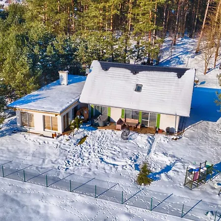 Feriehus Sielanka Dom Na Mazurach Cierzpiety